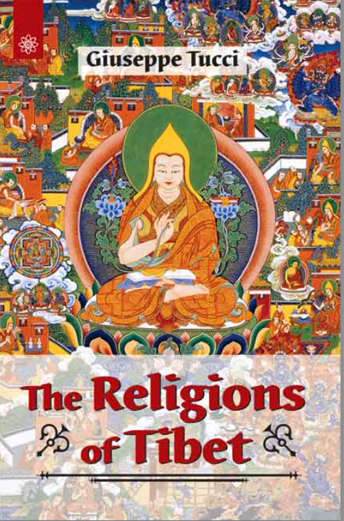 (image for) Religions of Tibet by Tucci (PDF)